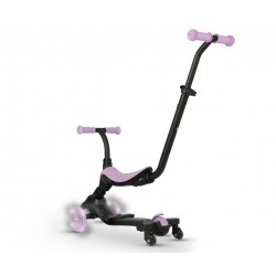 MILLY MALLY 6313 Qplay Hulajnoga Sema Evo 3w1 Violet
