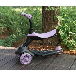 MILLY MALLY 6313 Qplay Hulajnoga Sema Evo 3w1 Violet