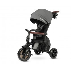 MILLY MALLY 6340 Qplay Rowerek Trójkołowy Comfo Max Grey