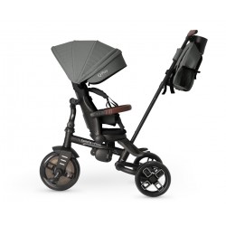 MILLY MALLY 6340 Qplay Rowerek Trójkołowy Comfo Max Grey