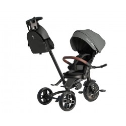 MILLY MALLY 6340 Qplay Rowerek Trójkołowy Comfo Max Grey