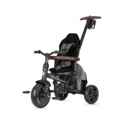 MILLY MALLY 6340 Qplay Rowerek Trójkołowy Comfo Max Grey