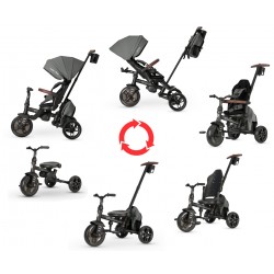 MILLY MALLY 6340 Qplay Rowerek Trójkołowy Comfo Max Grey