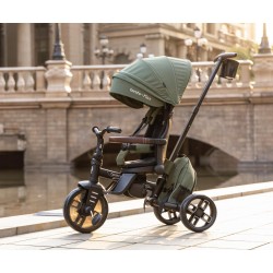 MILLY MALLY 6301 Qplay Rowerek Trójkołowy Comfo Max Olive Green