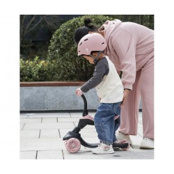 MILLY MALLY 6310 Qplay Hulajnoga Sema Evo 3w1 Coral Pink