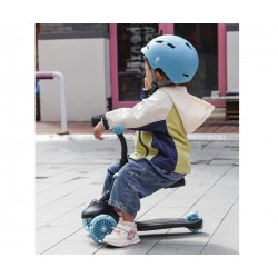 MILLY MALLY 6311 Qplay Hulajnoga Sema Evo 3w1 Sky Blue