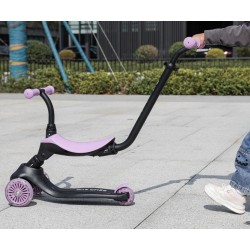 MILLY MALLY 6313 Qplay Hulajnoga Sema Evo 3w1 Violet