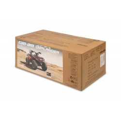 POJAZD NA AKUMULATOR OUTLANDER BLUE
