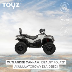 POJAZD NA AKUMULATOR OUTLANDER BLUE
