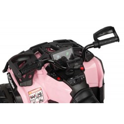POJAZD NA AKUMULATOR OUTLANDER LIGHT PINK