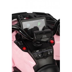 POJAZD NA AKUMULATOR OUTLANDER LIGHT PINK
