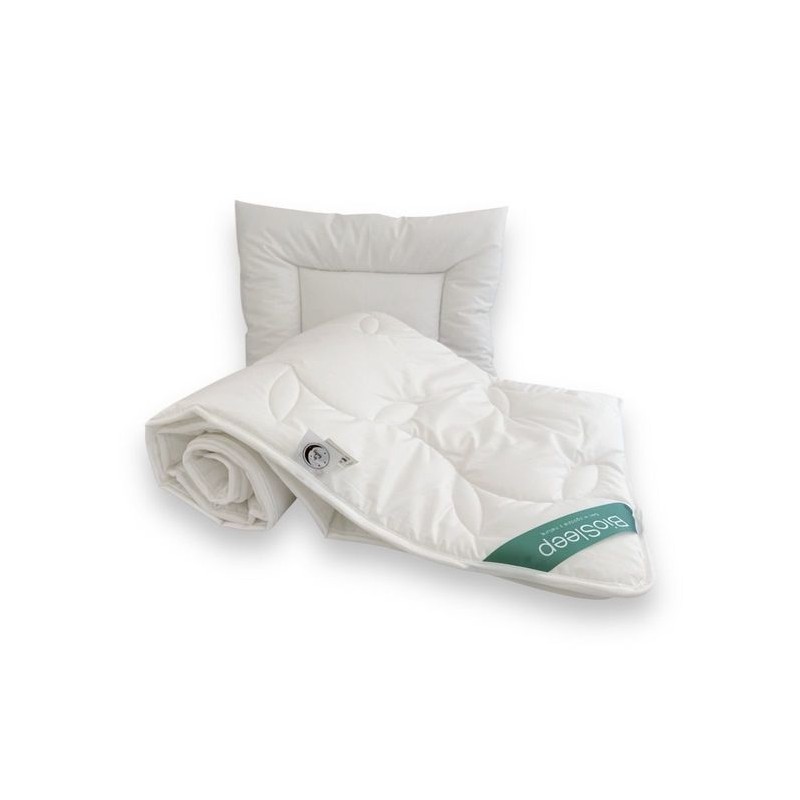 KOMPLET BIOSLEEP TENCEL CAŁOROCZNY 100X135 + 40X60