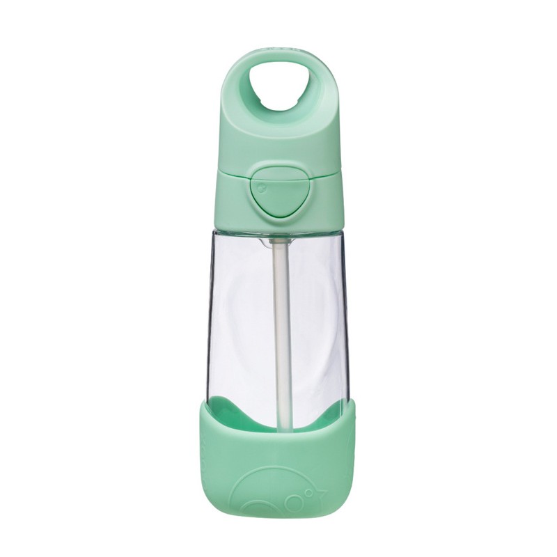 B.BOX BB00882 Butelka tritanowa ze słomką 450 ml Spearmint