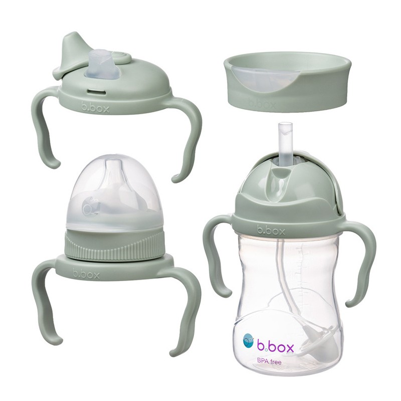 B.BOX BB200810 Kubek 4w1 240 ml szałwiowy