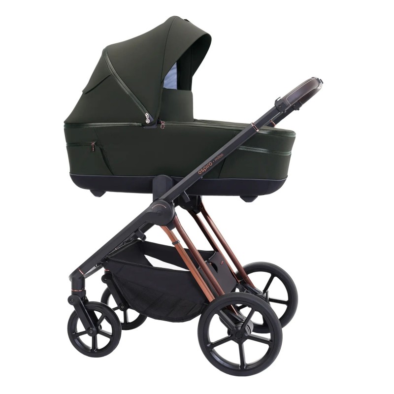 ESPIRO Wózek uniwersalny MILOO 204 luxury green