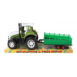 ARTYK 163753 Traktor z przyczepą