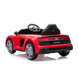 MILLY MALLY 5734 Pojazd na akumulator Audi R8 Spyder Red