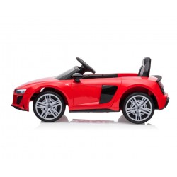 MILLY MALLY 5734 Pojazd na akumulator Audi R8 Spyder Red