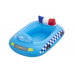 BESTWAY 34153 Łódka Policja dp pływania a dźwiękiem 97cmx74cm