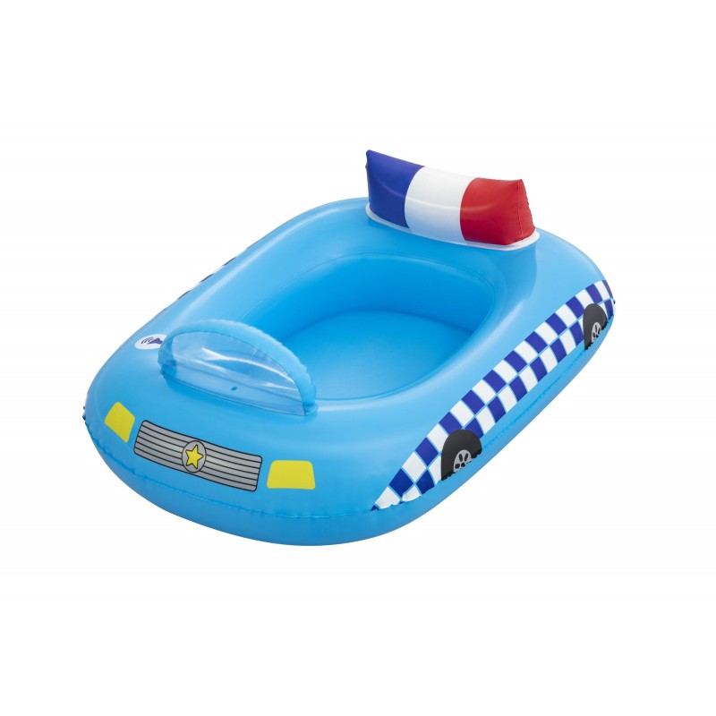 BESTWAY 34153 Łódka Policja dp pływania a dźwiękiem 97cmx74cm