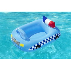 BESTWAY 34153 Łódka Policja dp pływania a dźwiękiem 97cmx74cm
