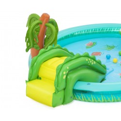 BESTWAY 53166 Zatoka krokodyli - wodny plac zabaw 2,24mx1,81mx72cm