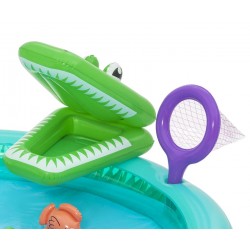 BESTWAY 53166 Zatoka krokodyli - wodny plac zabaw 2,24mx1,81mx72cm