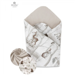 KIECZMERSKI Rożek standard 75x75 cm MIMINU DESIGN Leśna Kraina bawełna 100%
