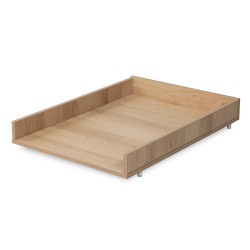 KLUPŚ Nakładka na łóżeczko 120x60 buk