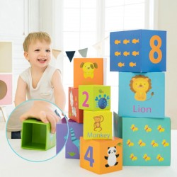 CLASSIC WORLD CW3567 Magic Box Blocks Puzzle Tower Box Educational Toy
