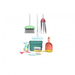 WOOPIE 41465 Zestaw do Sprzątania dla Dzieci 12 el.