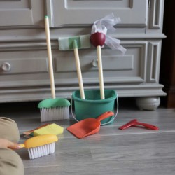WOOPIE 41465 Zestaw do Sprzątania dla Dzieci 12 el.