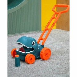 WOOPIE 53323 Kosiarka Ogrodowa Dino na Bańki Mydlane Dinozaur + Płyn