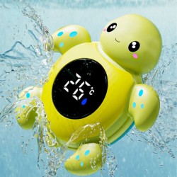 WOOPIE 53576 Termometr do Kąpieli 2w1 Mierzenia Temperatury Wody i Pomieszczenia Żółwik