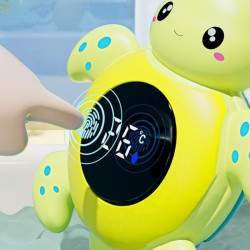 WOOPIE 53576 Termometr do Kąpieli 2w1 Mierzenia Temperatury Wody i Pomieszczenia Żółwik