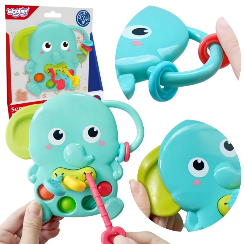 WOOPIE 53675 Słonik sensoryczny manipulacyjny