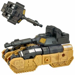 WOOPIE 53866 Zestaw 3w1 Robot Transformujący Czołg i Wyrzutnia na Strzałki