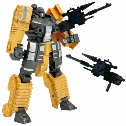 WOOPIE 53866 Zestaw 3w1 Robot Transformujący Czołg i Wyrzutnia na Strzałki