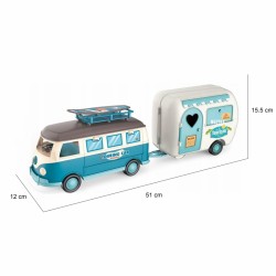WOOPIE 54115 Kamper z przyczepką efekty świetlne
