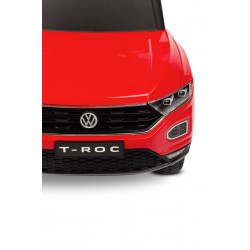 JEŹDZIK VW T-ROC RED