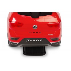 JEŹDZIK VW T-ROC RED