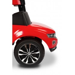 JEŹDZIK VW T-ROC RED