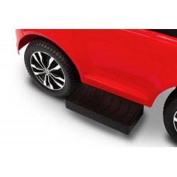 JEŹDZIK VW T-ROC RED