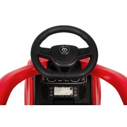 JEŹDZIK VW T-ROC RED