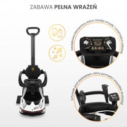 JEŹDZIK LAMBORGHINI ESSENZA ORANGE