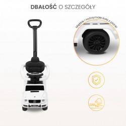 JEŹDZIK MERCEDES G350 D BLACK