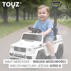 JEŹDZIK MERCEDES G350 D WHITE