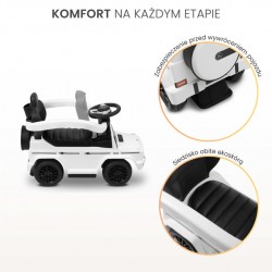 JEŹDZIK MERCEDES G350 D WHITE