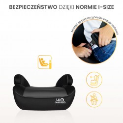 FOTELIK LEO I-SIZE GRAPHITE (125-150)