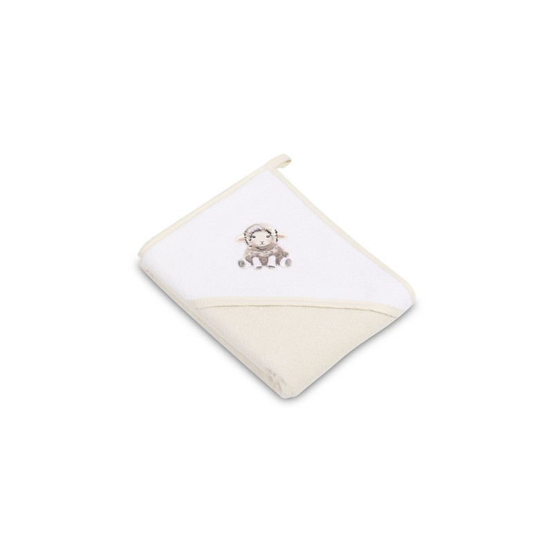 OKRYCIE KĄPIELOWE SHEEP 80X80 BEIGE